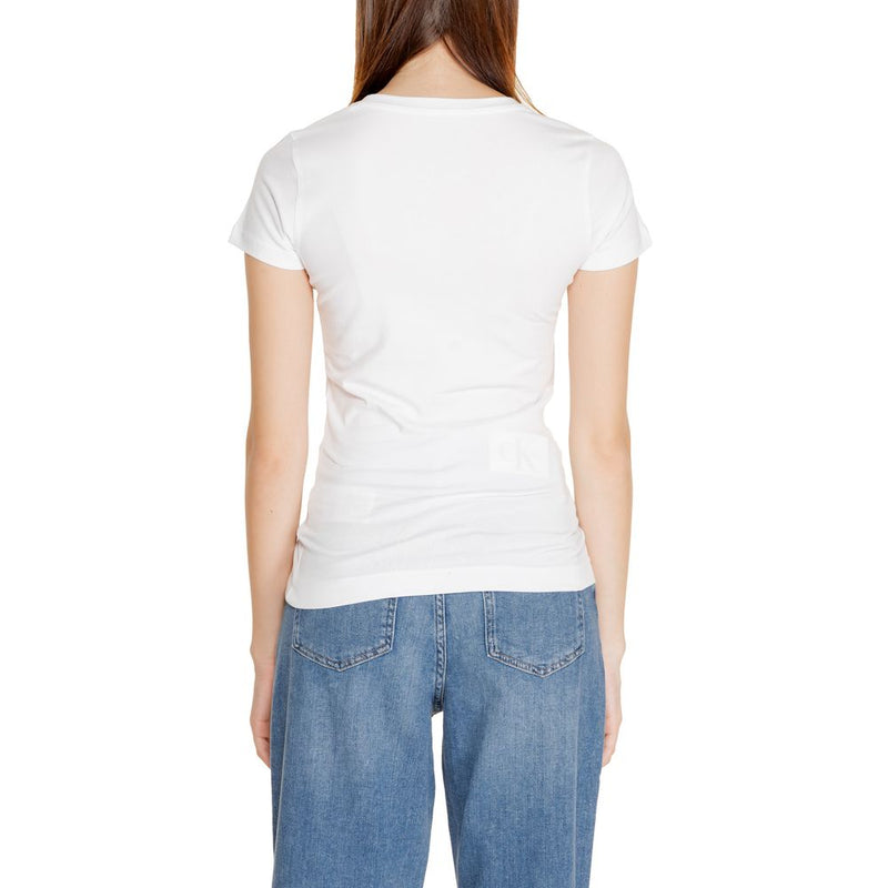 White Cotton Tops & T-Shirt