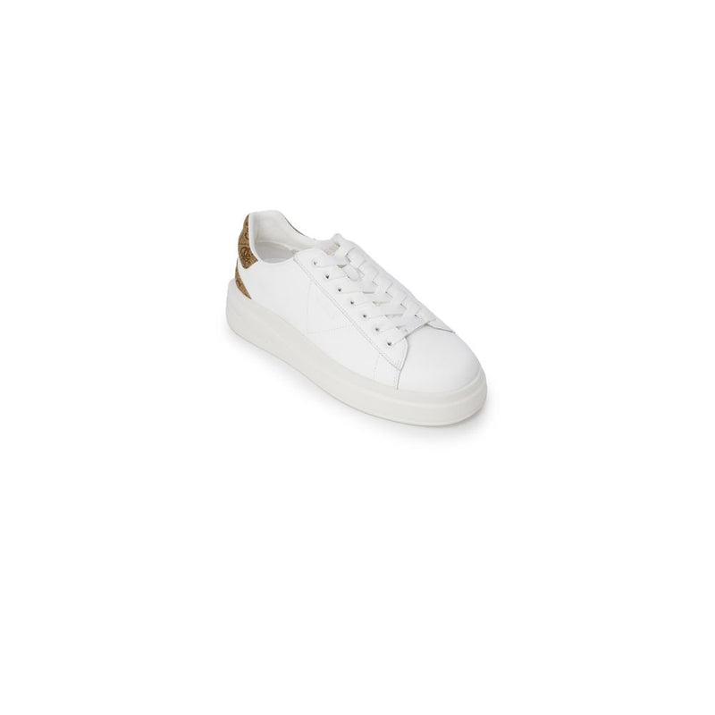 White Polyethylene Sneaker