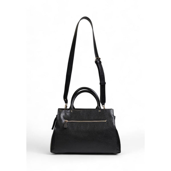 Black Polyethylene Handbag