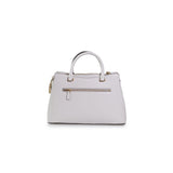 Cream Polyethylene Handbag