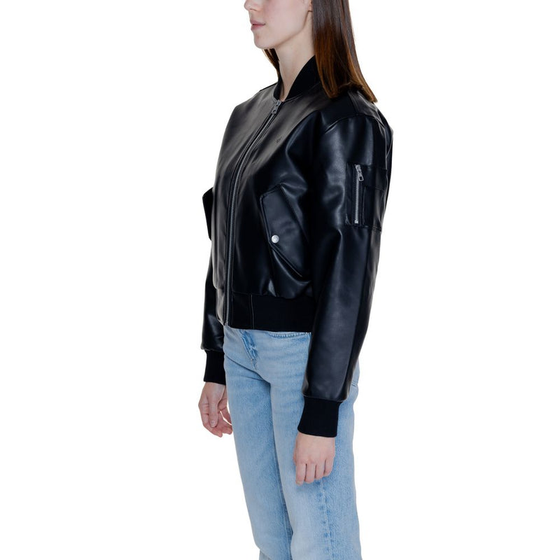 Black Polyethylene Jackets & Coat