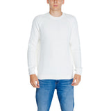 White Organic Cotton Sweater