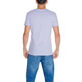 Purple Cotton Rigenerato T-Shirt