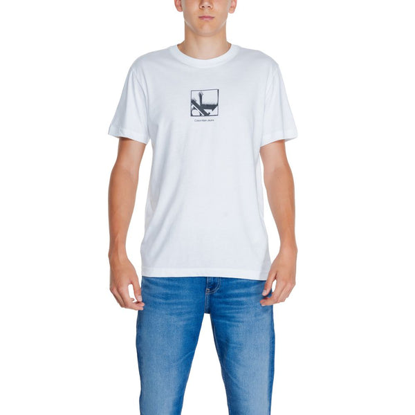 White Cotton Rigenerato T-Shirt