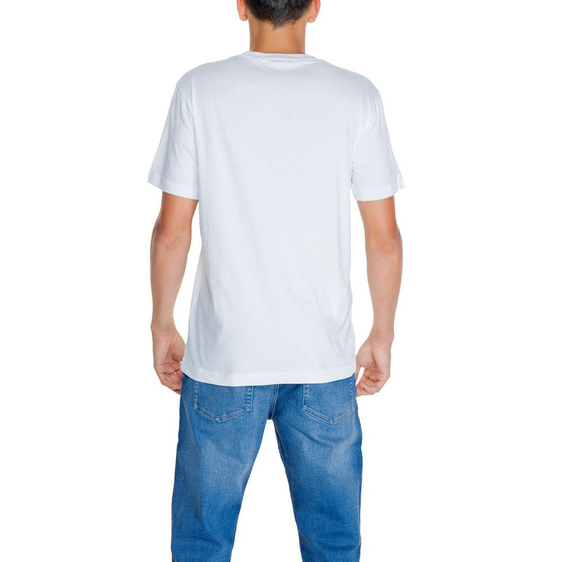 White Cotton Rigenerato T-Shirt