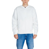 White Cotton Rigenerato Sweater