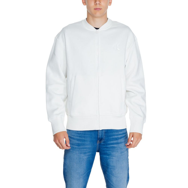 White Cotton Rigenerato Sweater