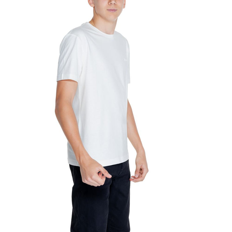 White Cotton T-Shirt