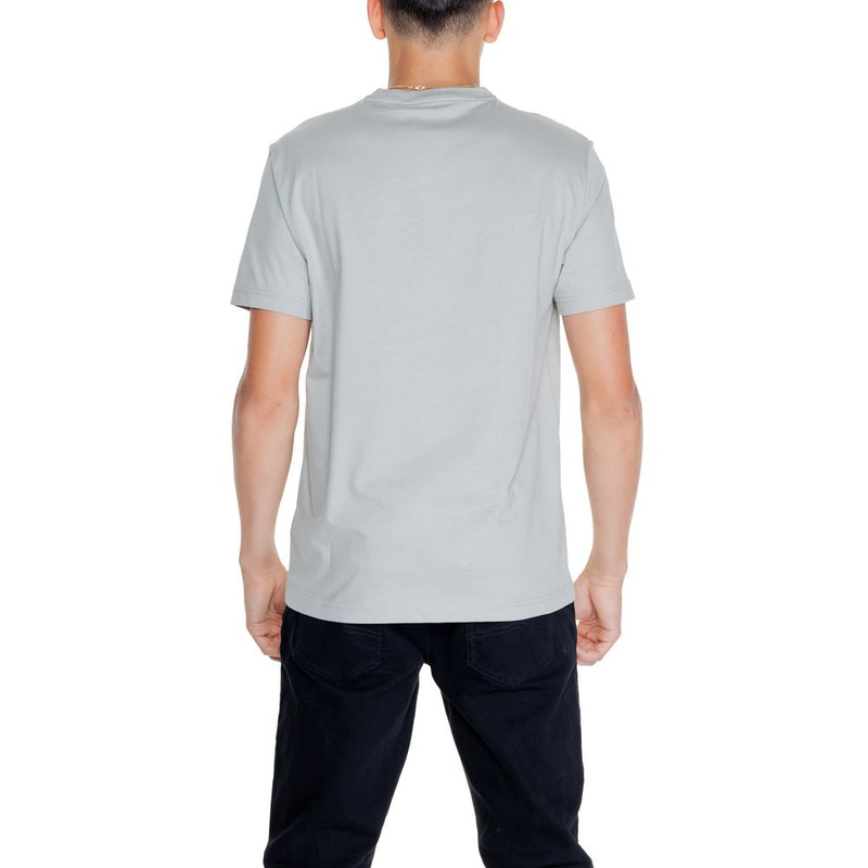 Gray Cotton T-Shirt