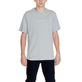 Gray Cotton T-Shirt