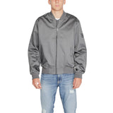 Gray Organic Cotton Jacket