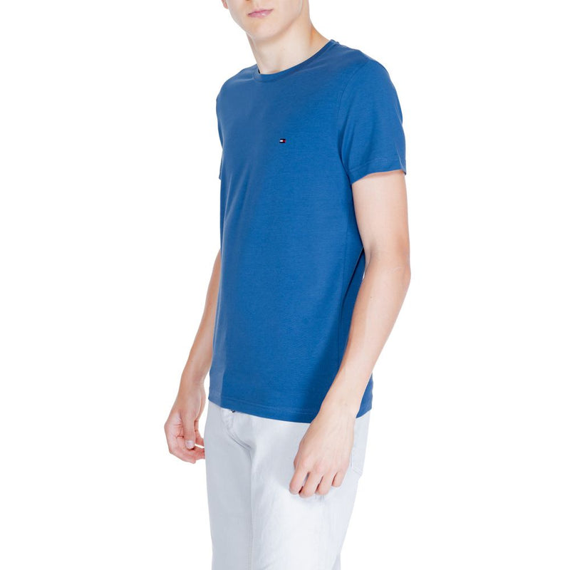 Blue Cotton T-Shirt