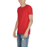 Red Cotton T-Shirt