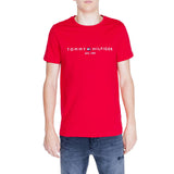 Red Cotton T-Shirt