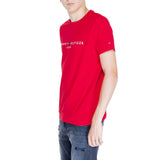 Red Cotton T-Shirt