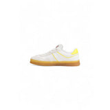 Yellow Suede Sneaker