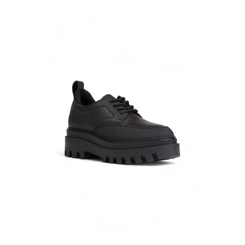 Black Polyethylene Flat Shoe