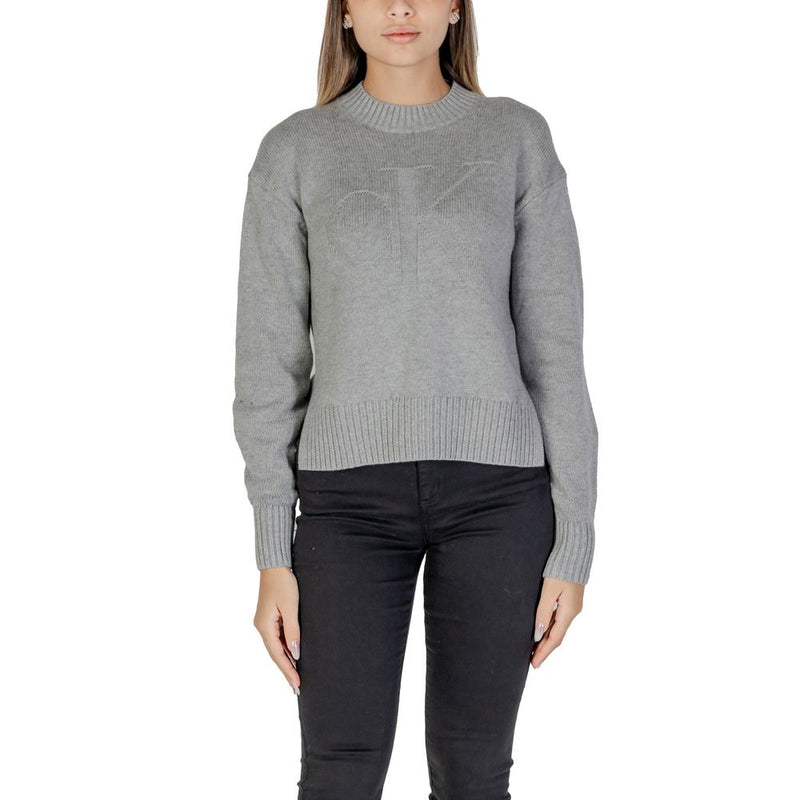 Gray Organic Cotton Sweater