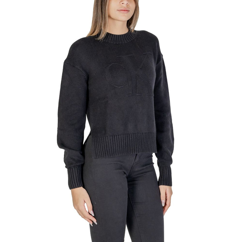 Black Organic Cotton Sweater