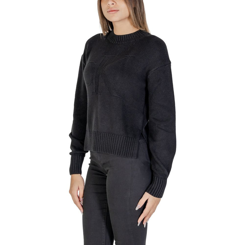 Black Organic Cotton Sweater