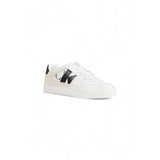 Black And White Suede Sneaker