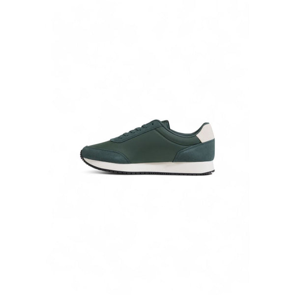 Green Leather Sneaker