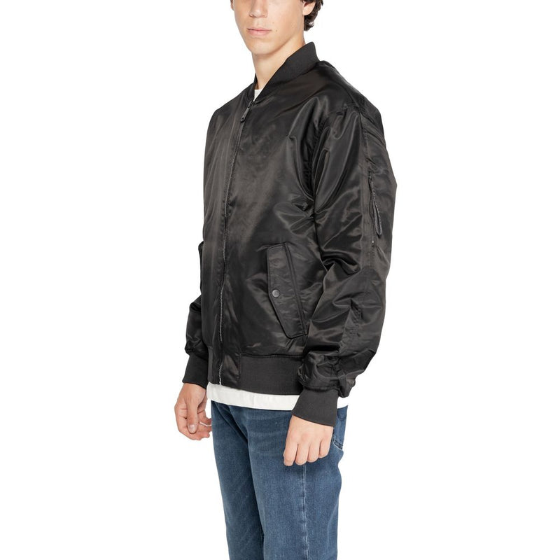 Black Polyamide Jacket