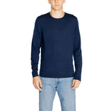 Blue Recycled Wool T-Shirt