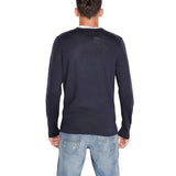 Blue Recycled Wool T-Shirt