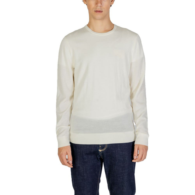 Cream Recycled Wool T-Shirt