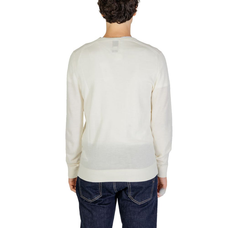 Cream Recycled Wool T-Shirt