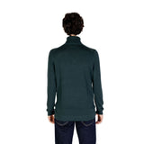 Green Wool Sweater