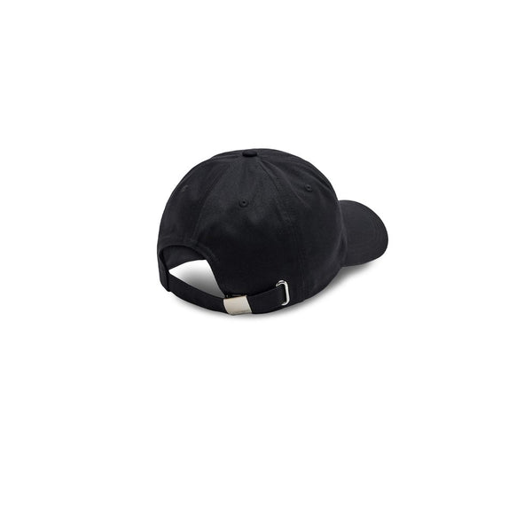 Black Cotton Hats & Cap