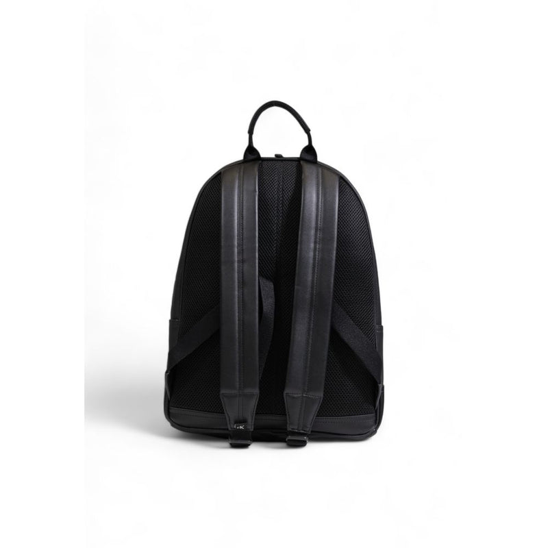 Black Polyethylene Backpack