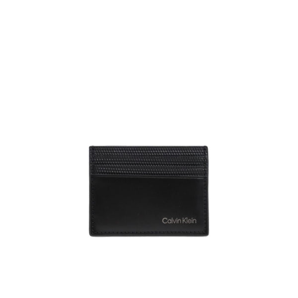 Black Leather Wallet