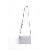 Gray Polyethylene Handbag