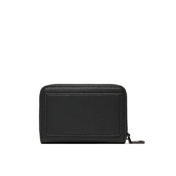 Black Recycled Polyester Wallet