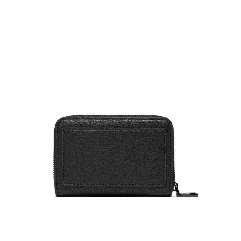 Black Recycled Polyester Wallet