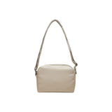 Cream Recycled Polyester Leather Accessory