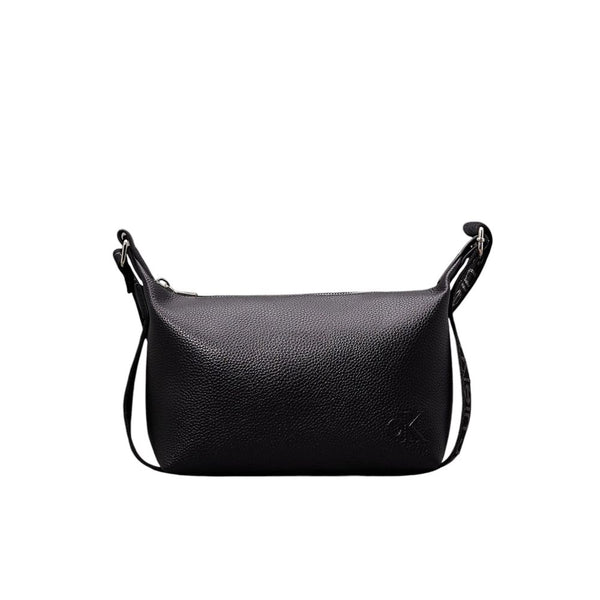 Black Recycled Polyester Handbag