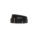 Black Leather Belt