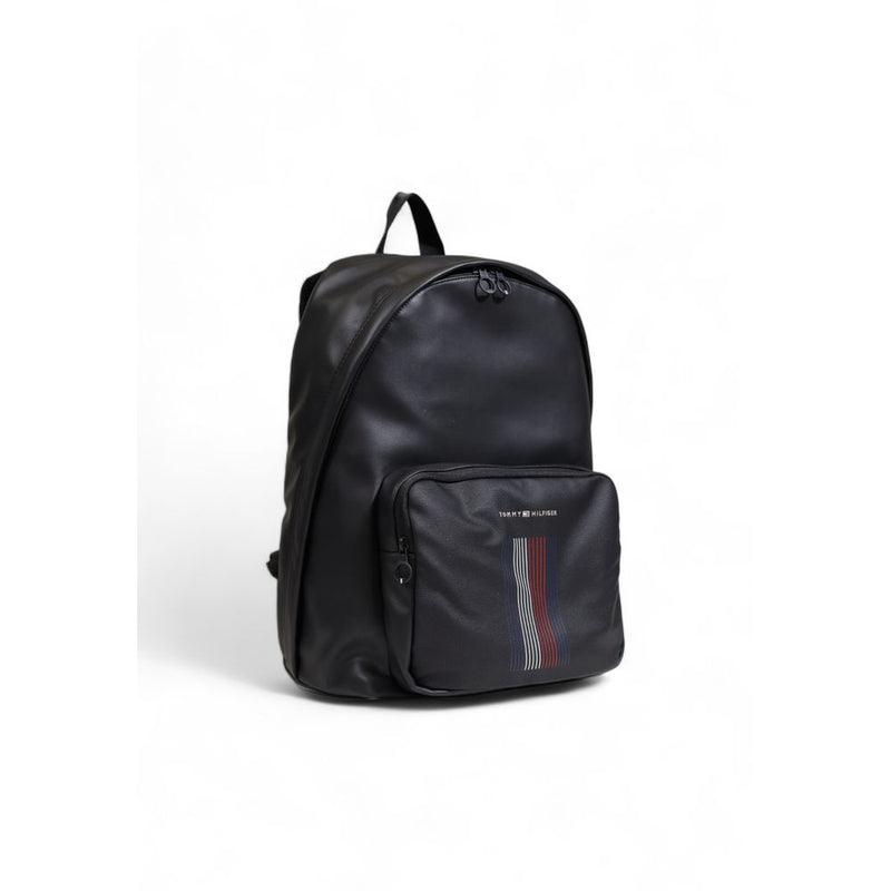 Black Polyethylene Backpack