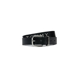 Black Leather Belt