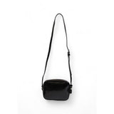 Black Polyethylene Handbag