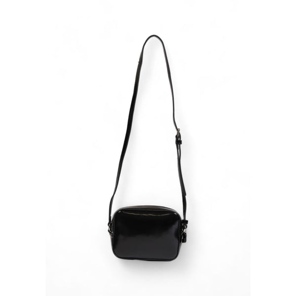 Black Polyethylene Handbag