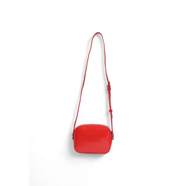 Red Polyethylene Handbag