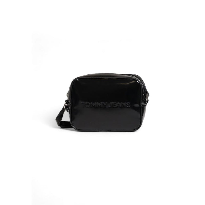 Black Polyethylene Handbag