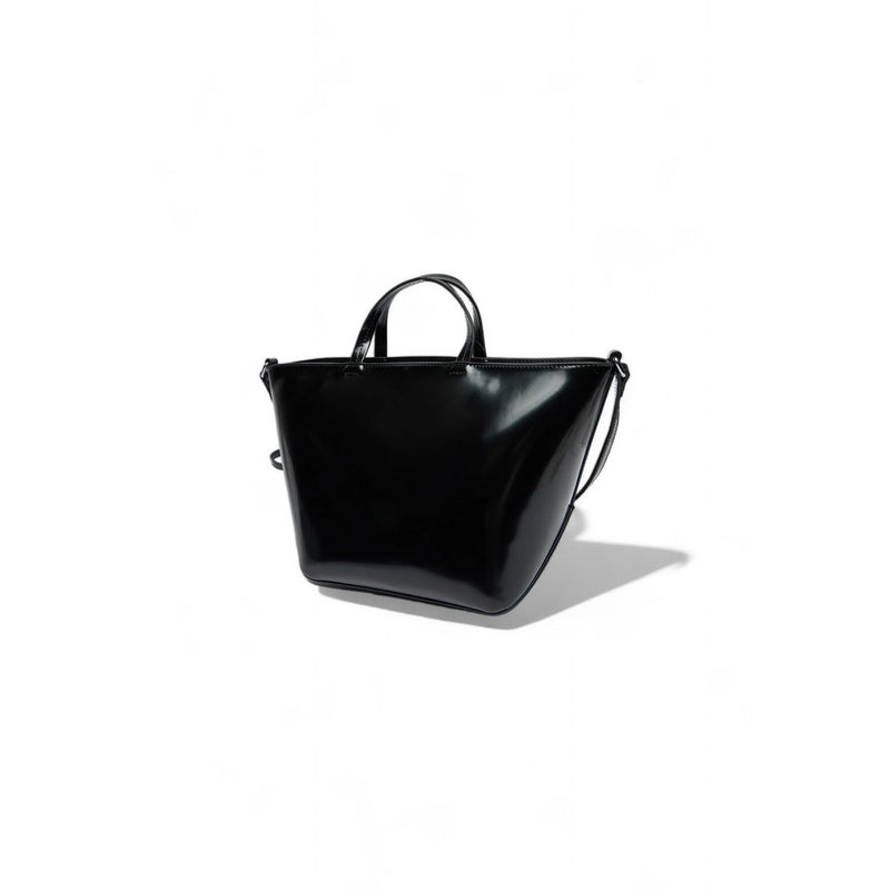 Black Polyethylene Handbag