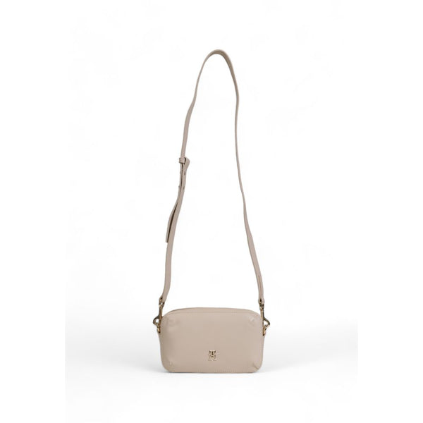 Beige Polyethylene Handbag