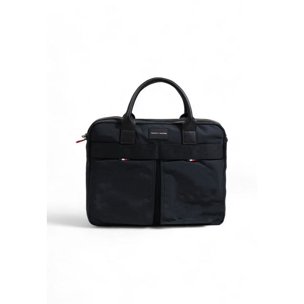 Black Recycled Polyester Bag